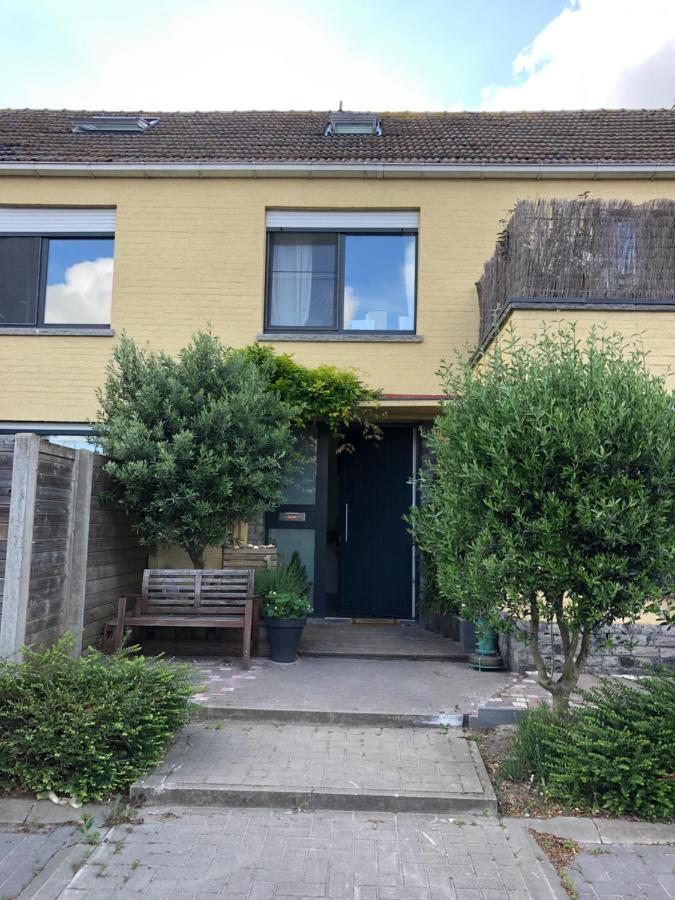 La Privatunterkunft Bredene